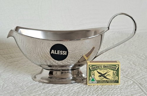 Alessi sauciere edelstahl inox - alessi,