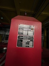 Hot isostatic press hip - press,
