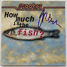 H P Baxxter Scooter signiert