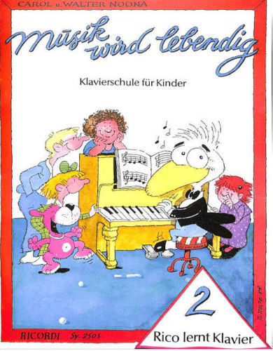 Rico lernt klavier 2 - lernt, bd.
