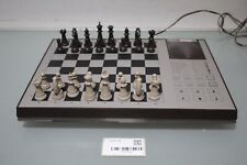 SciSys Schach, Elektronischer Schachcomputer Schachspiel Schachbrett 32 x 24 cm