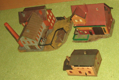 Fabrik und lagerhaus - #, h0