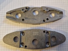 003624, ANSCHÜTZ, Deckplatte Platte für Hakenkappe 4760 -006 ++++ Cover plate 47