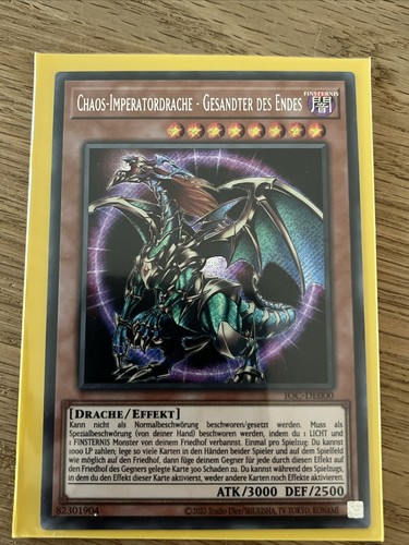 Yugioh chaos imperatordrache - chaos,