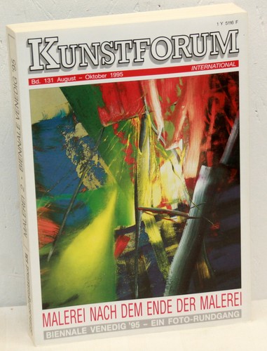 Kunstforum international - kunstforum,
