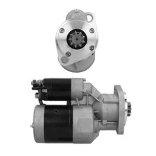 2,7KW Anlasser für Fendt Dieselross Schlepper F15 F15GH Getriebestarter Traktor
