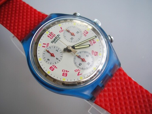 Swatch chrono jfk neuware - jfk,