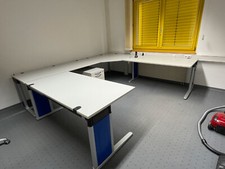 1 Schreibtisch-Kombination neuwertig,hochwertig
