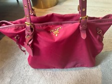 Prada Tasche in pink aus Nylon