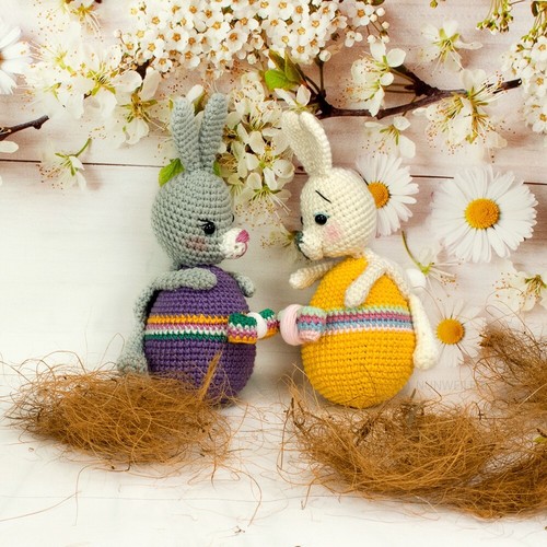 Die hase auf dem farben - hase,