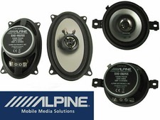 Alpine lautsprecher set - lautsprecher, vorne