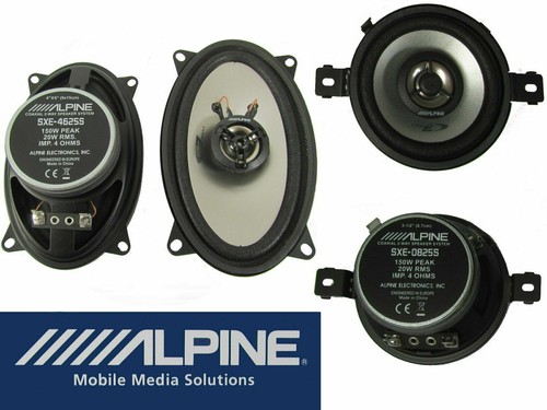 Alpine lautsprecher set vorne - lautsprecher,