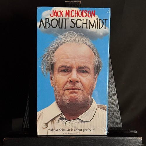 About schmidt vhs - vhs, 2003