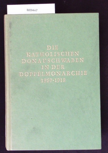 Die katholischen donauschwaben - katholischen,