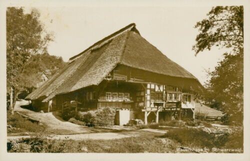 Ansichtskarte bauernhaus - ansichtskarte,