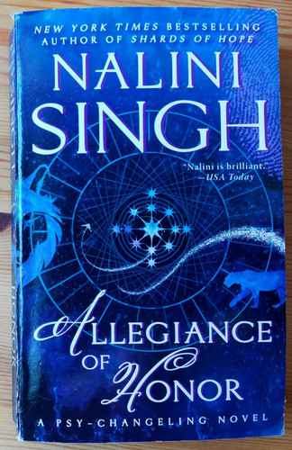 Allegiance honor von nalini - allegiance,