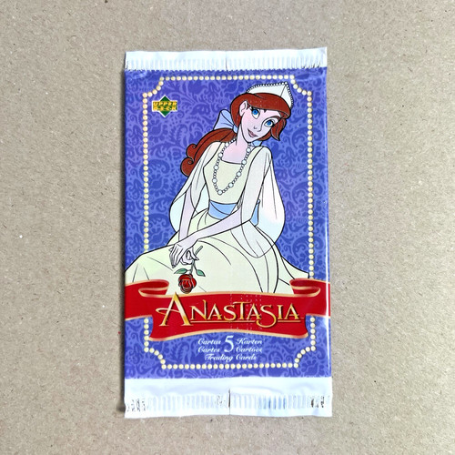 Anastasia trading cards - anastasia, (1998)