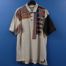 [L] Vintage Adidas Tennis Polo