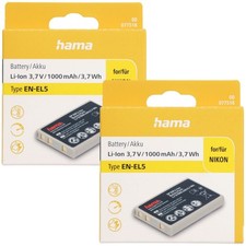 Hama ion akku - 2x, li-ion