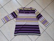 getreiftes Shirt  mit 3/4 Arm