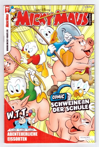 Micky maus magazin 17 - mm,