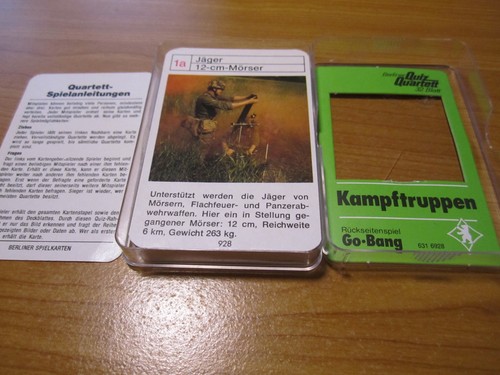 Quartett kampftruppen - "kampftruppen", (1979)