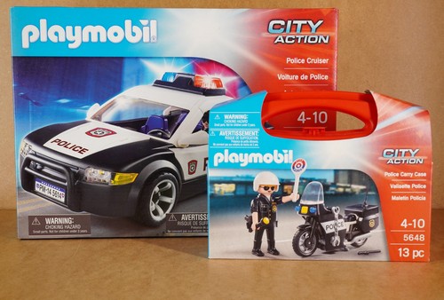 Playmobil polizeiauto police - playmobil,