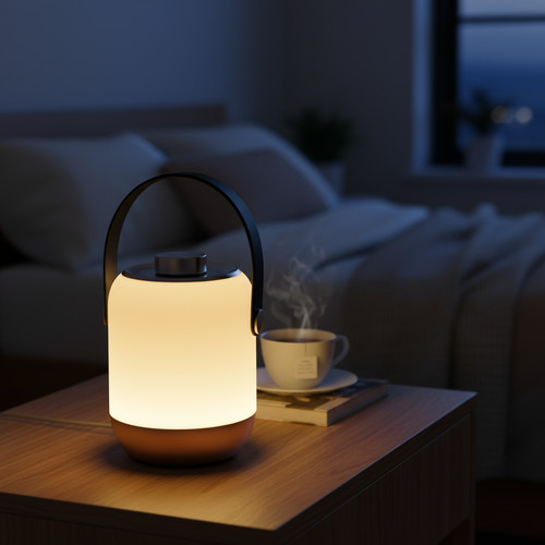 Led rgb nachttischlampe - rgb,