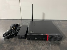 Lenovo ThinkCentre M700 Tiny - Intel-i5, 16GB RAM, 256GB SSD + 500GB HDD,WLAN+BT