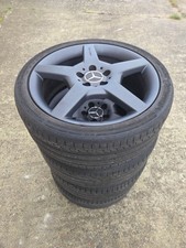 *RAR* Satz AMG-Felgen 18" 7J18 ET54 Mercedes A Klasse W169 Anthrazit A1694011202