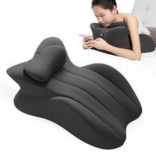 Neu Keil Geneigt Kissen