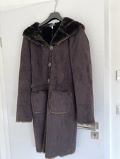 Armani Jeans Damen Mantel, Braun