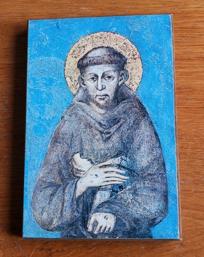 Heiliger franz von assisi - franz,