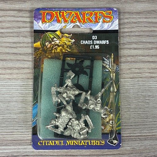 Chaos zwerge versiegelt - d3,