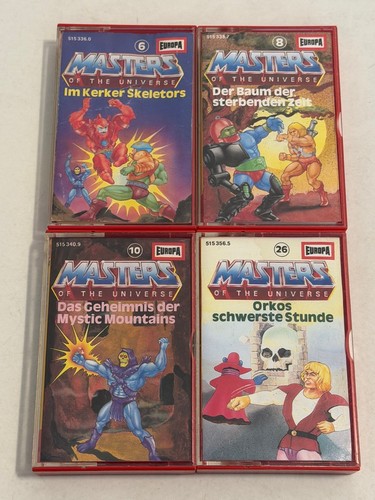 Motu hörspiel sammlung - x,