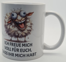 Tasse schaf ich - schaf,