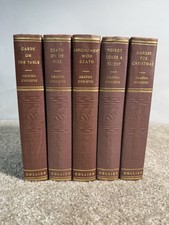 Agatha christie set five - agatha, of