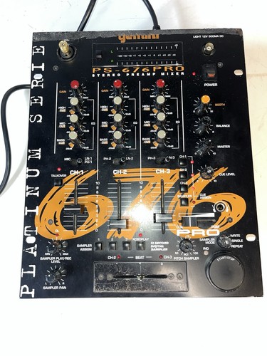 Gemini 676 pro stereo - ps-676,