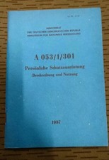 NVA VORSCHRIFT A 053/1/301