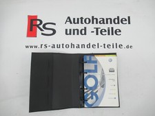 VW Golf V 1K 03-09 Bordmappe Betriebsanleitung Handbuch  #17