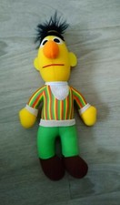 Bert  Sesamstraße 30 cm Stofftiere Plüschtier 1984