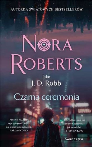 Czarna ceremonia nora - czarna,