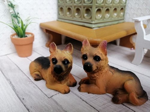 Schäferhund-Hunde-Päärchen
