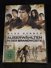 Maze Runner 2: Die Auserwählten in der Brandwüste | DVD | Zustand Sehr gut @D17