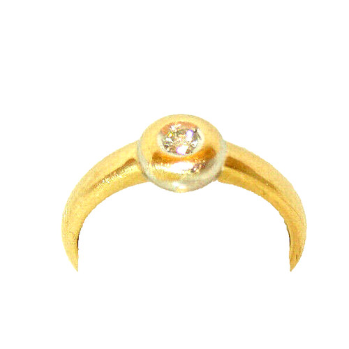 Brilliant ring carat 585 - brilliant,