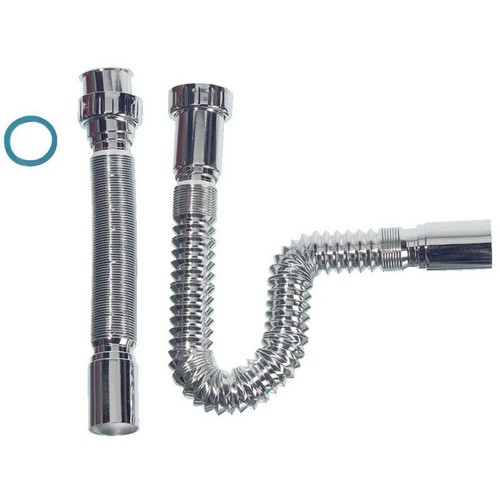 Universal abflusssiphon flex - universal, 1