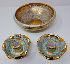 Stangl Pottery Bowl 3980 22Kt