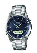 Casio Herrenuhr Funk Solar Blau LCW-M100DSE-2AER