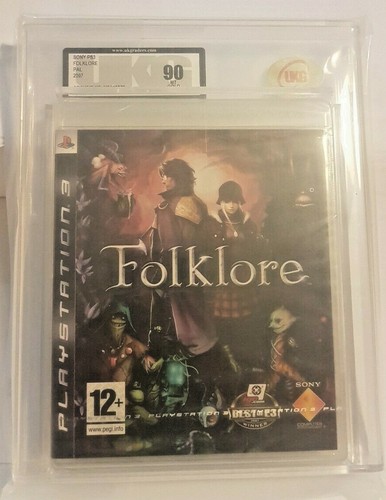 Folk lore ps3 factory - factory, sealed