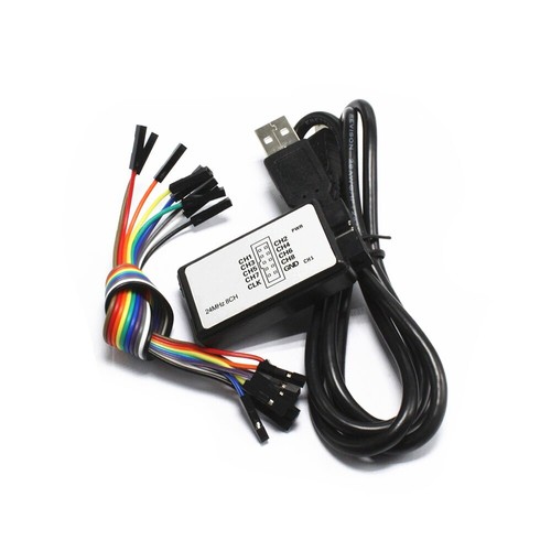 Usb logic analyzer 24mhz - analyzer, 8